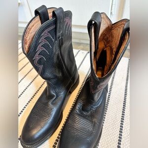 Ariat short Western riding boots